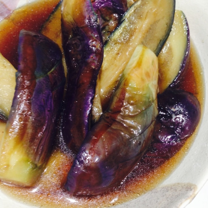 めんつゆで簡単な茄子の揚げ浸し レシピ 作り方 By Mamandetrois 楽天レシピ